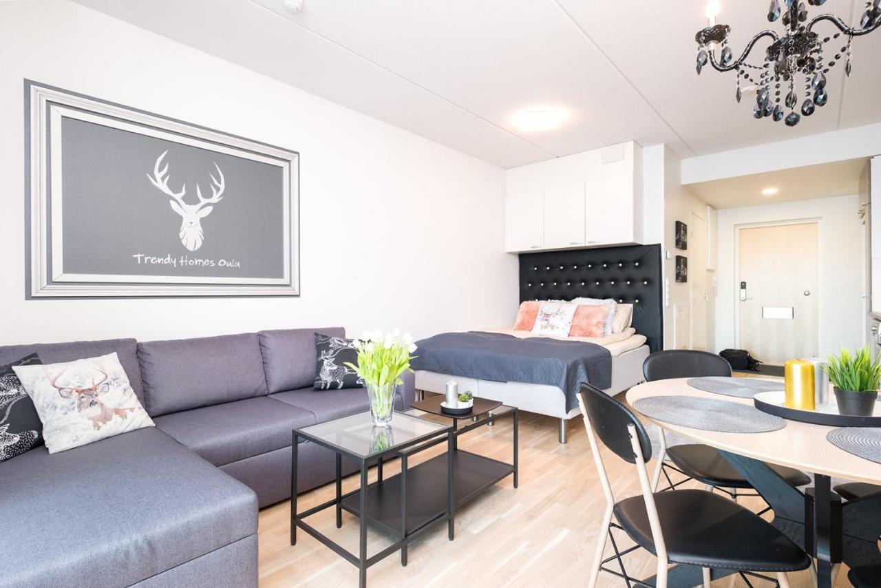 Trendy Homes Oulu Apartments 外观 照片