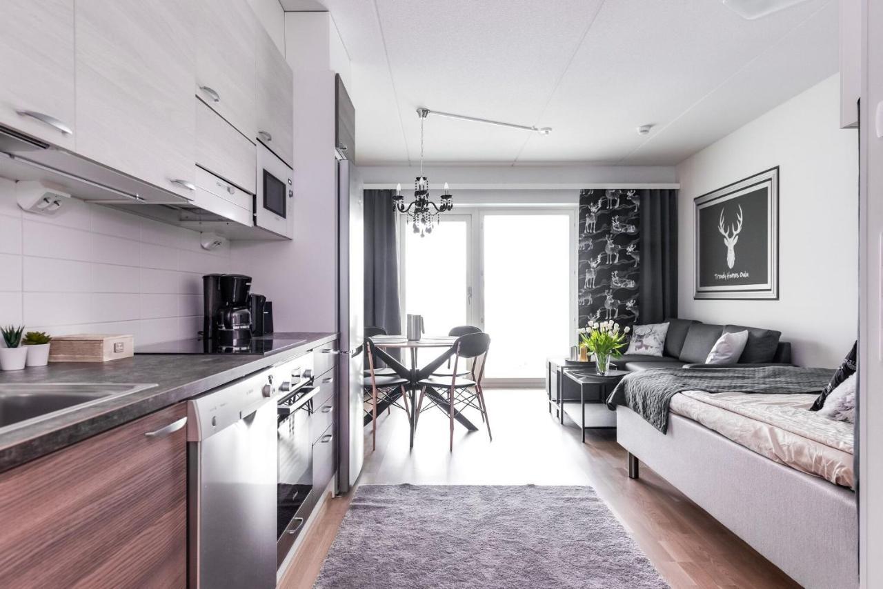 Trendy Homes Oulu Apartments 外观 照片