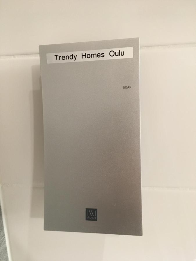 Trendy Homes Oulu Apartments 外观 照片