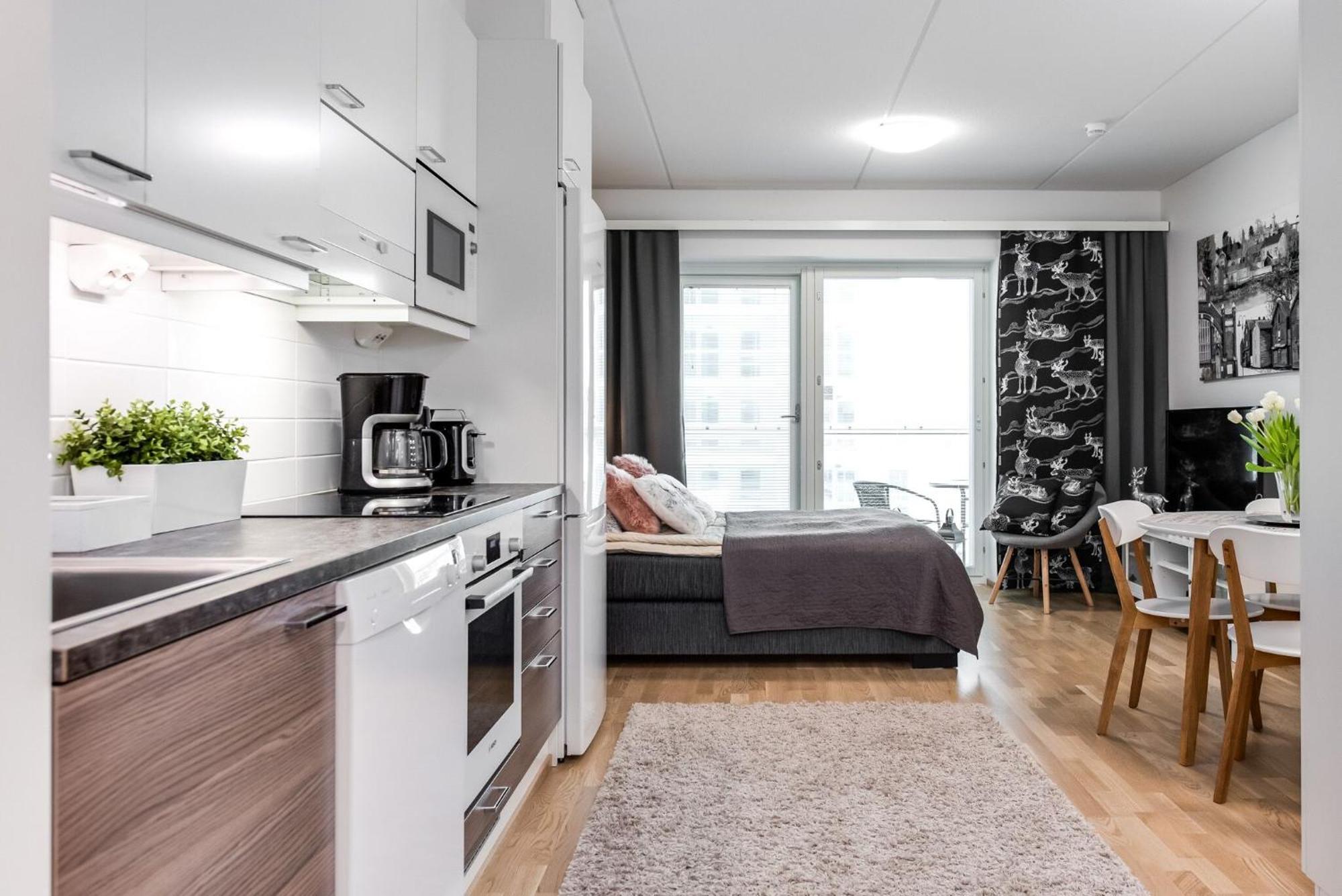 Trendy Homes Oulu Apartments 外观 照片