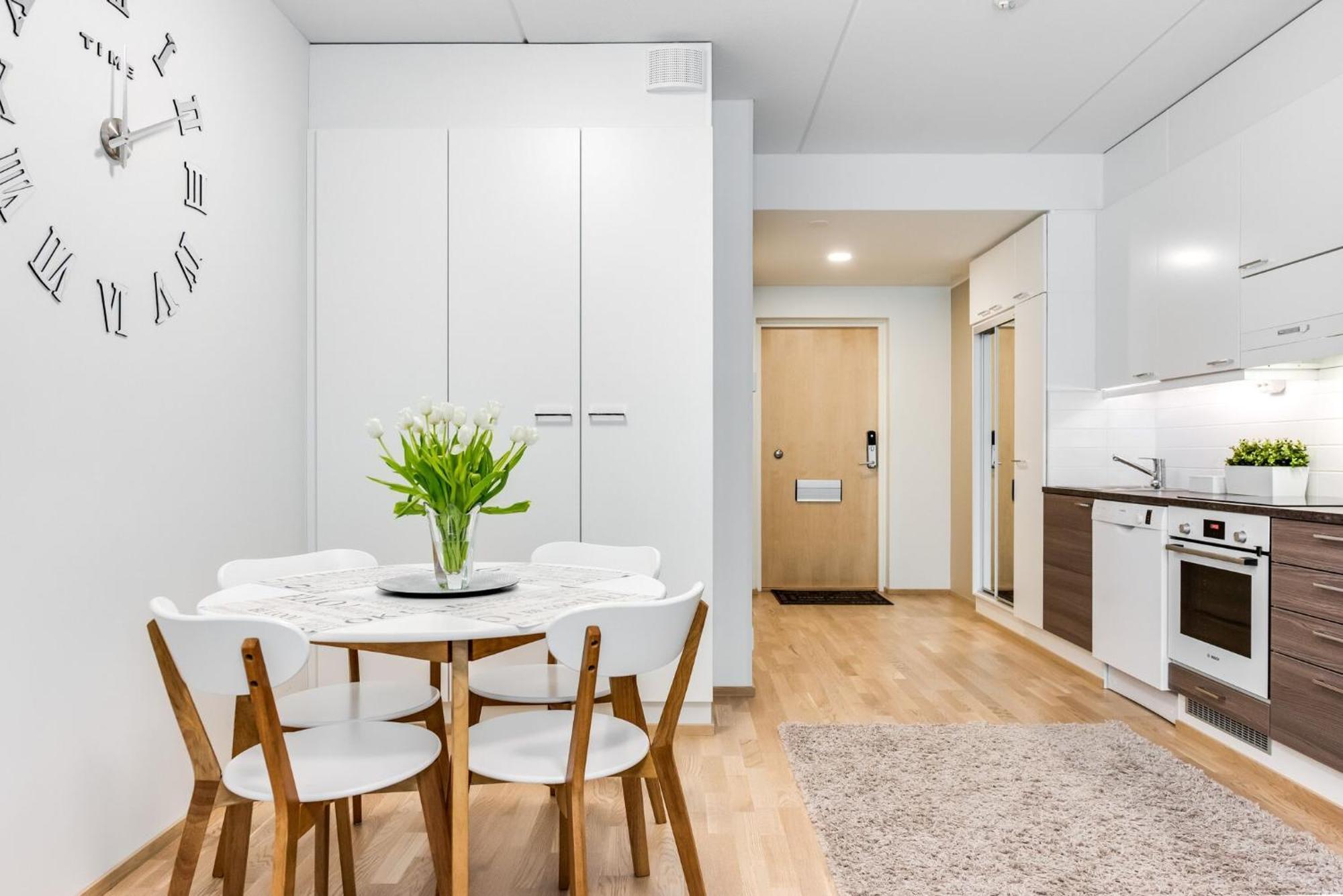Trendy Homes Oulu Apartments 外观 照片
